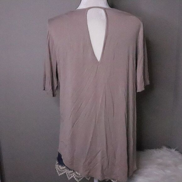 Daytrip | Short Sleeve Knit Top XL - Picture 4 of 6